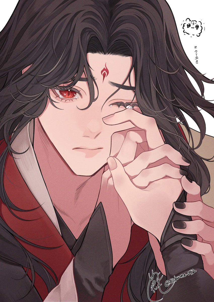shen qingqiu and luo binghe (renzha fanpai zijiu xitong) drawn by tsubame-shi_(tubame)