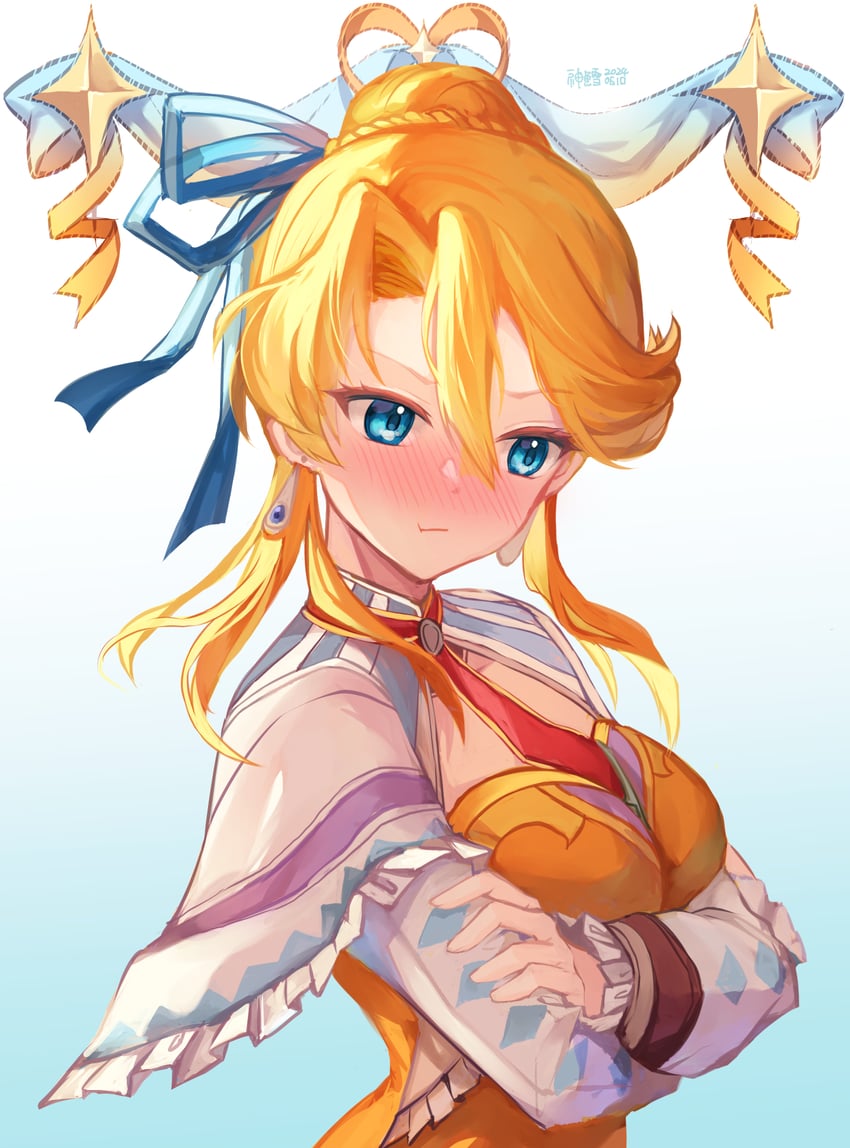 laxia von roswell (ys and 1 more) drawn by willfin