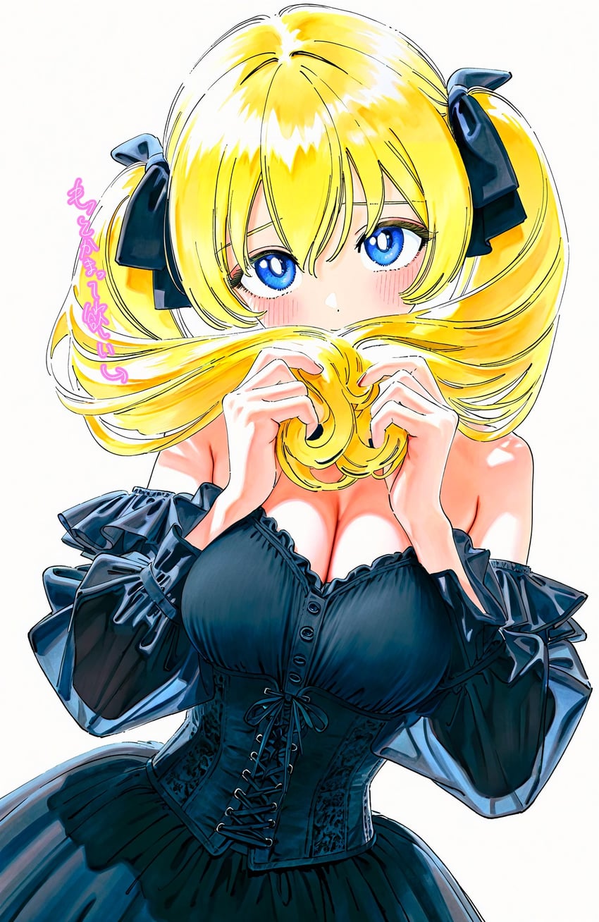 ani (twitter and 1 more) drawn by hoshino_akarii