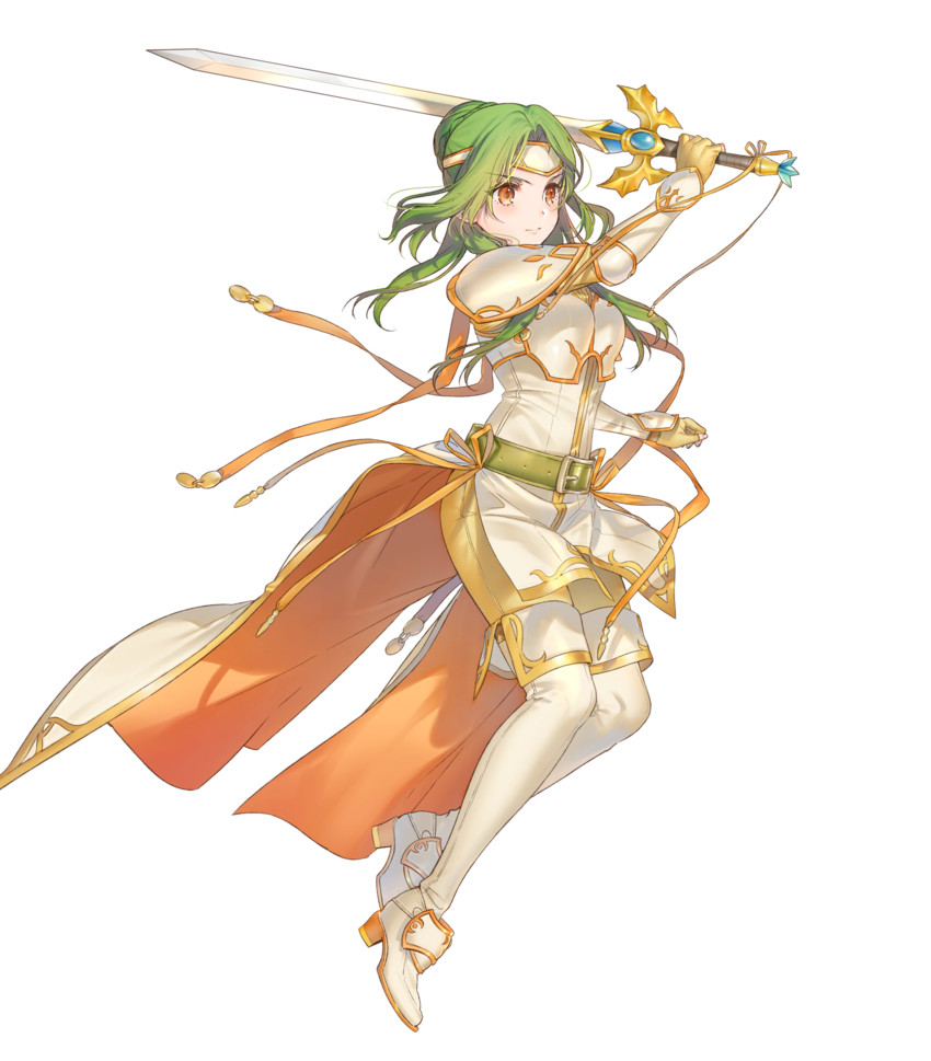 elincia ridell crimea (fire emblem and 2 more) drawn by kippu