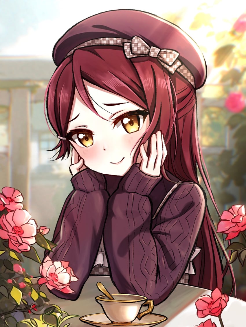 sakurauchi riko (love live! and 1 more) drawn by shouchan