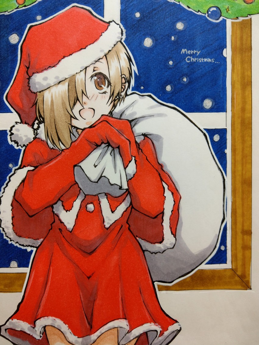 shirasaka koume (idolmaster and 1 more) drawn by mutsuki_(t_mu-na)