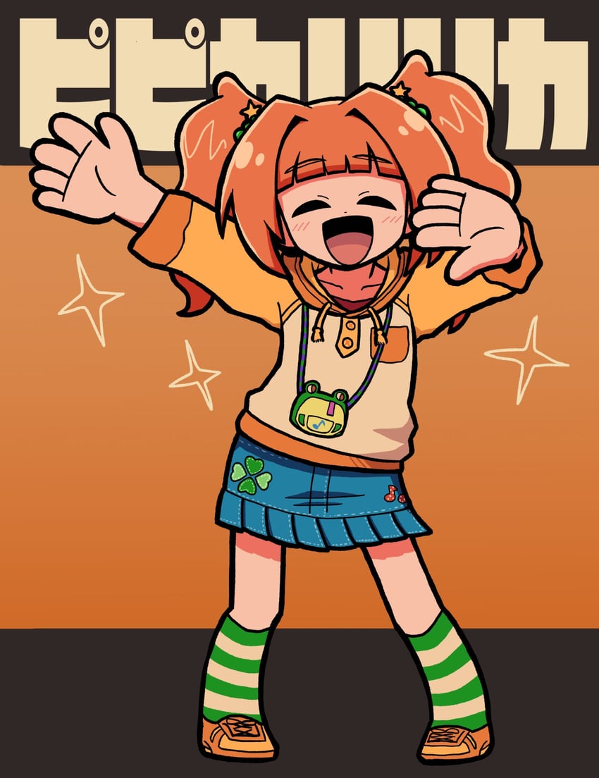 takatsuki yayoi (idolmaster and 2 more) drawn by fis_(t83192933)