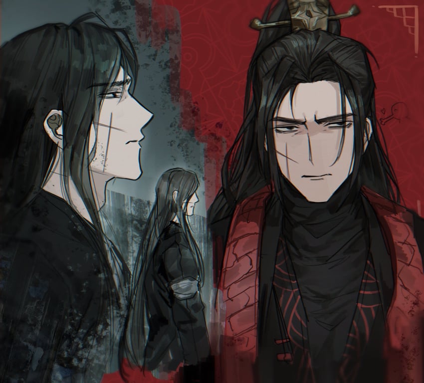 jia qiu (project moon and 1 more) drawn by chanil_(muexlku)