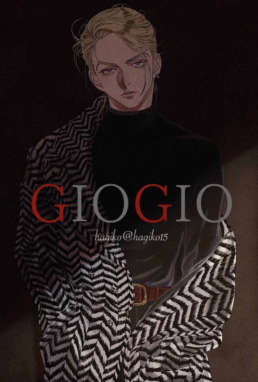 prosciutto (jojo no kimyou na bouken and 1 more) drawn by hagiko15