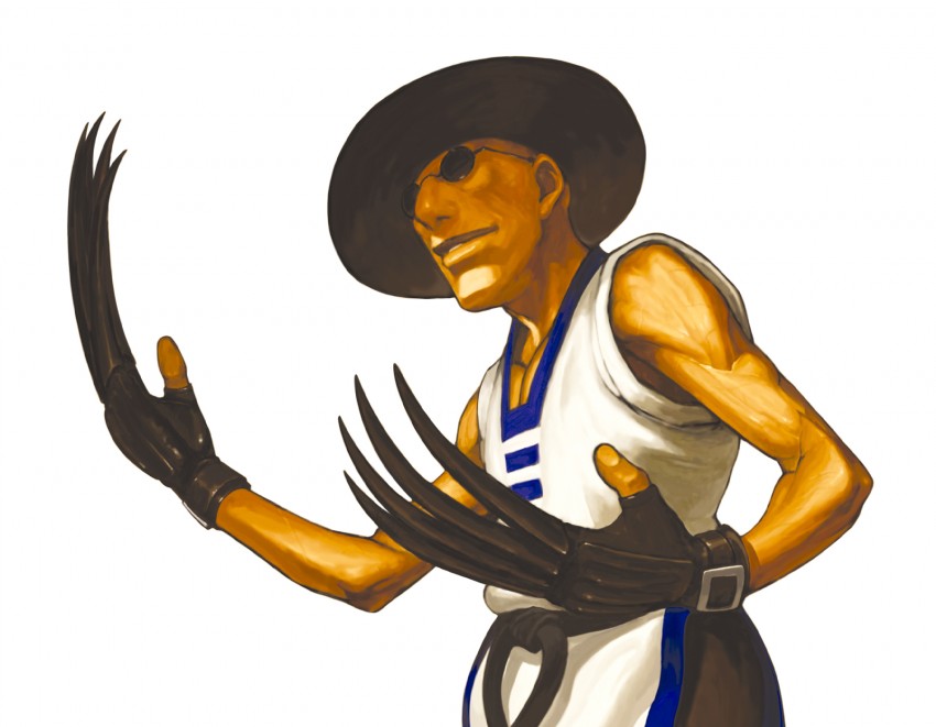 choi bounge (the king of fighters and 2 more) drawn by nona