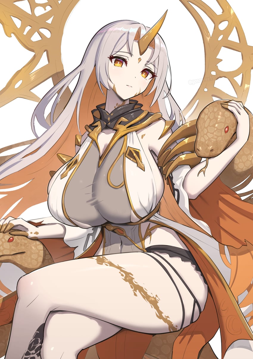 gullveig (fire emblem and 1 more) drawn by gonzarez