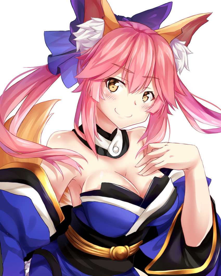 tamamo and tamamo no mae (fate and 3 more) drawn by chrisandita