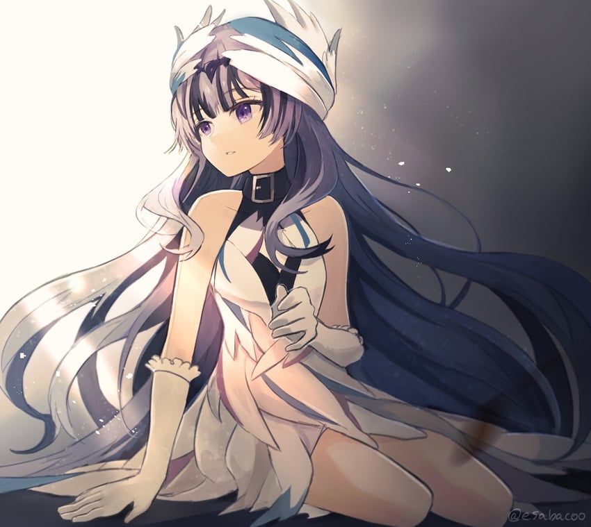 veyle (fire emblem and 1 more) drawn by leaf_(esabacoo)