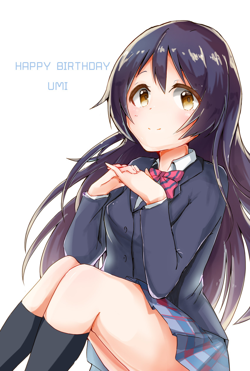 sonoda umi (love live! and 1 more) drawn by sashimi0gou