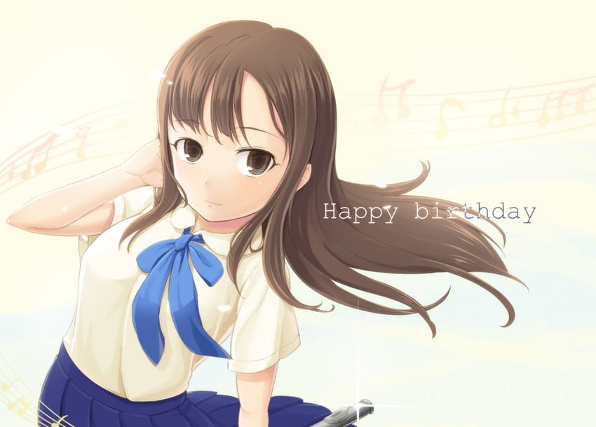 mizumoto yukari (idolmaster and 1 more) drawn by yuo0