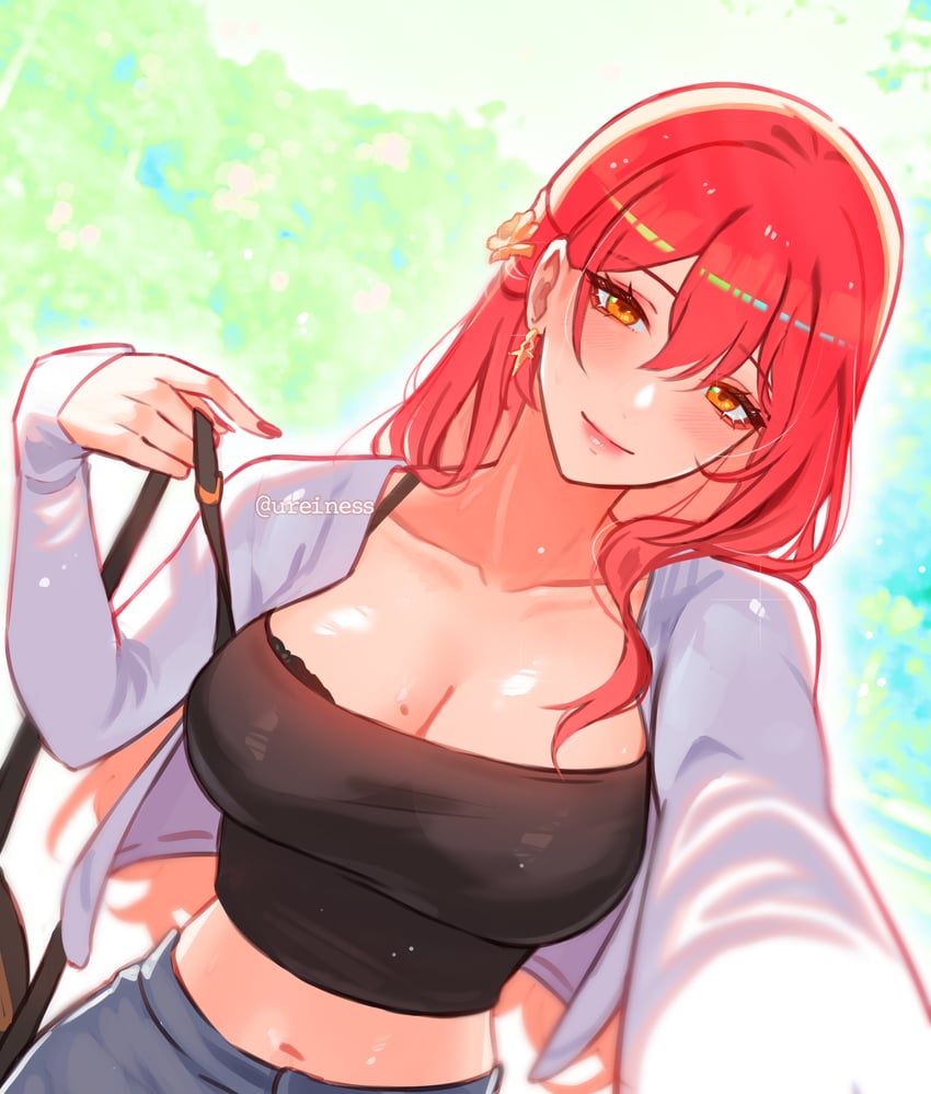 himeko (honkai and 1 more) drawn by reiness_(ureiness)