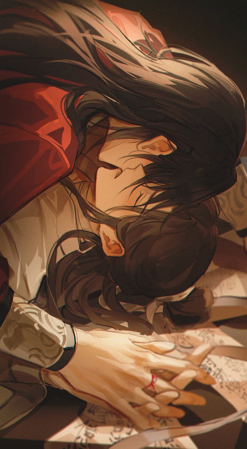 xie lian and hua cheng (tianguan cifu) drawn by young57440489