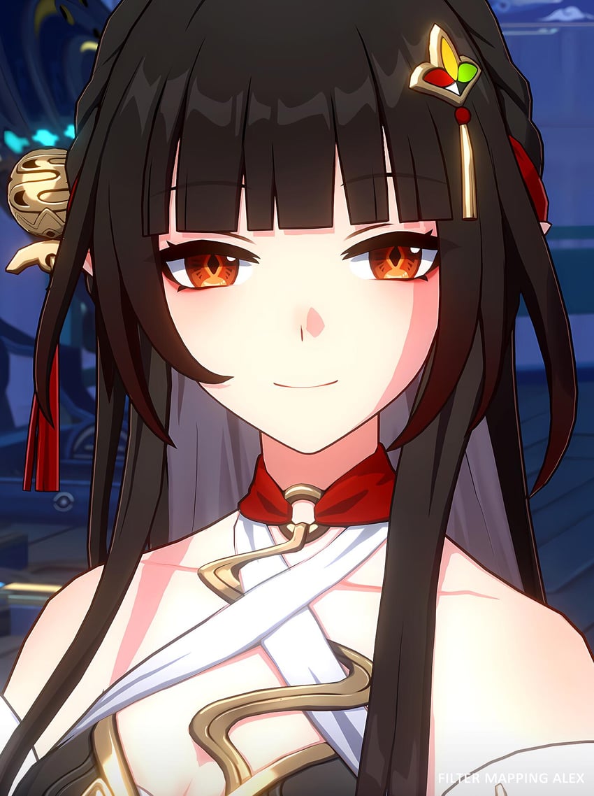 lingsha (honkai and 1 more) drawn by alex_xiaohongshu