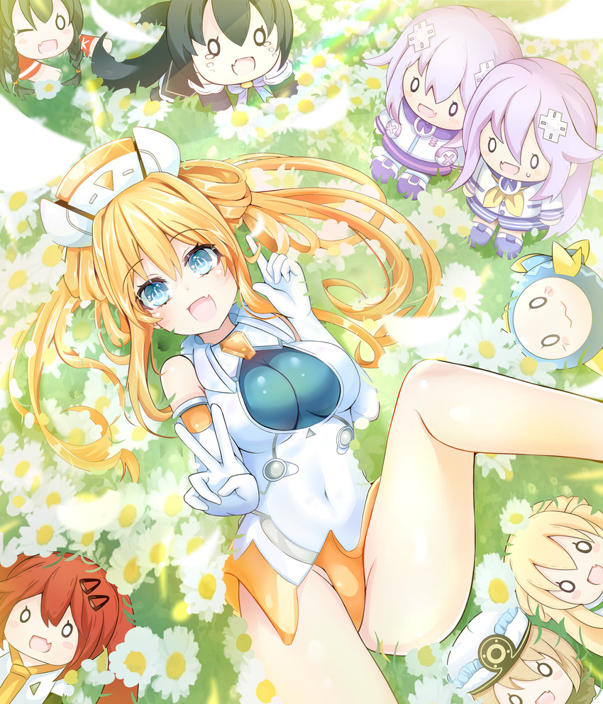 orange heart (neptune and 1 more) drawn by giga-tera