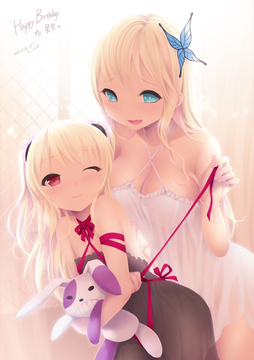 kashiwazaki sena and hasegawa kobato (boku wa tomodachi ga sukunai) drawn by cait_aron