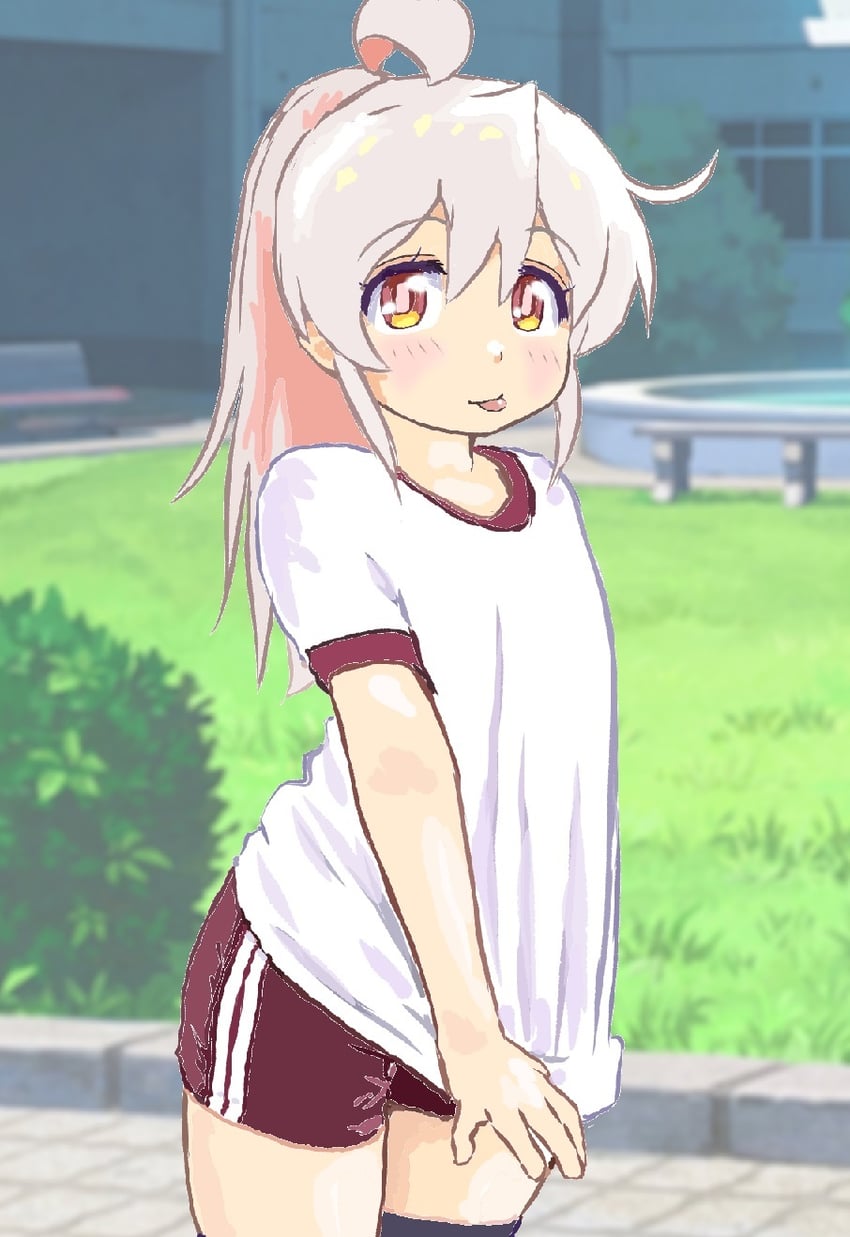 oyama mahiro (onii-chan wa oshimai!) drawn by mizumori_keiichi