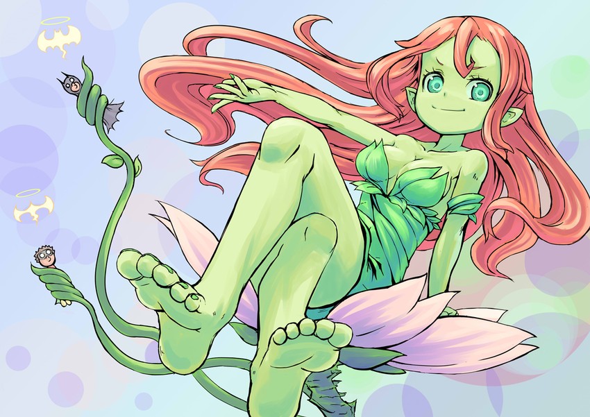 batman, robin, and poison ivy (dc comics and 1 more) drawn by cony_(la_locura)