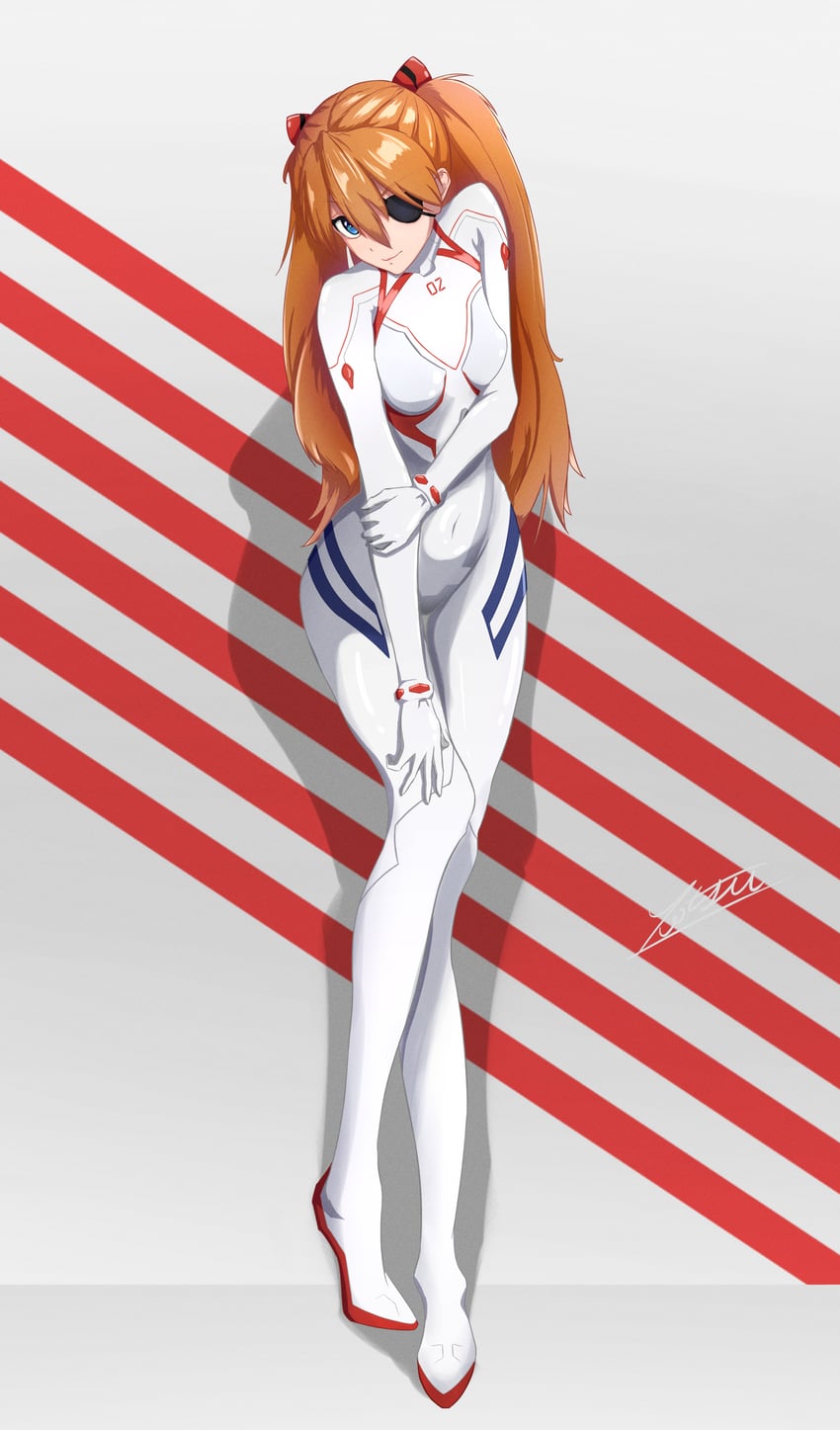 souryuu asuka langley (neon genesis evangelion and 2 more) drawn by gessshi