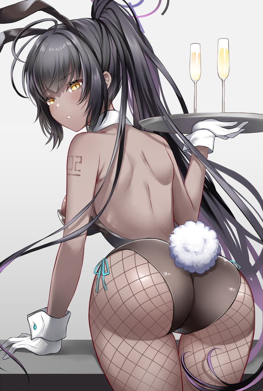 karin (blue archive) drawn by mashiro_aa