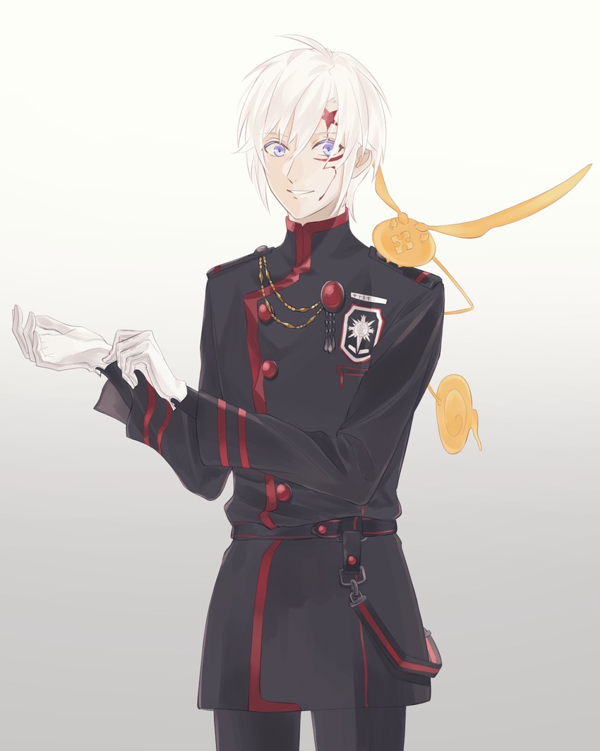 allen walker and timcanpy (d.gray-man) drawn by 13isaco