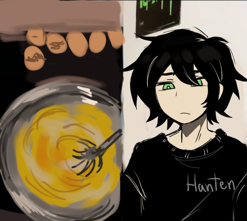 andrew graves (the coffin of andy and leyley) drawn by homufufu