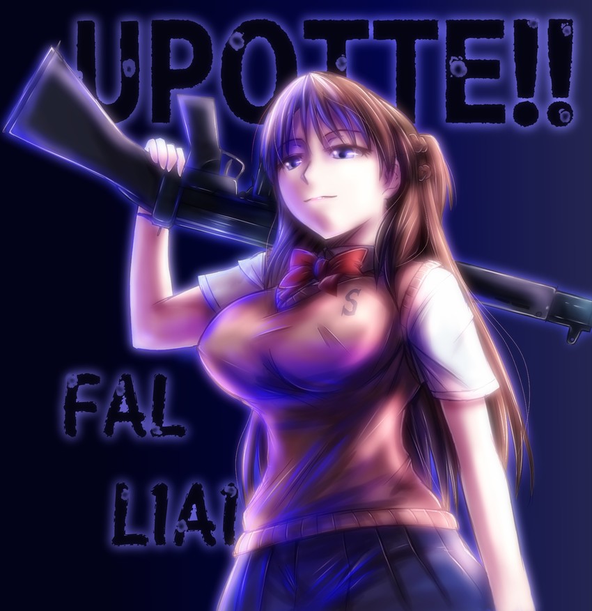 fal l1a1 (upotte!!) drawn by rpg-exen