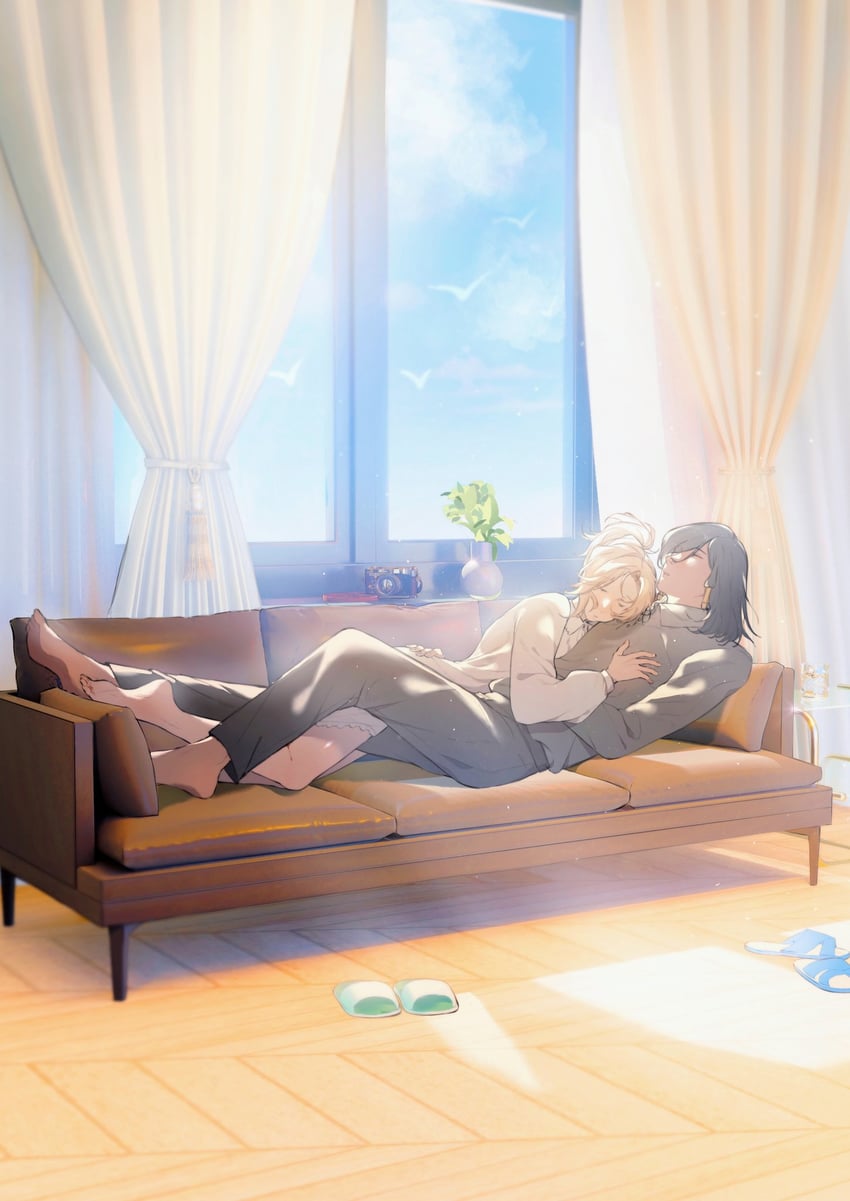 mercy and pharah (overwatch and 1 more) drawn by wavvvvve_golf