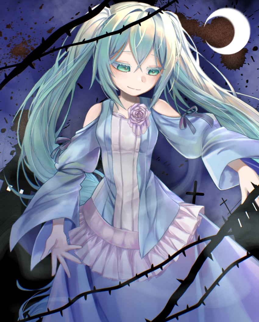 hatsune miku and margarita blankenheim (vocaloid and 3 more) drawn by urin_(coconuts3252)
