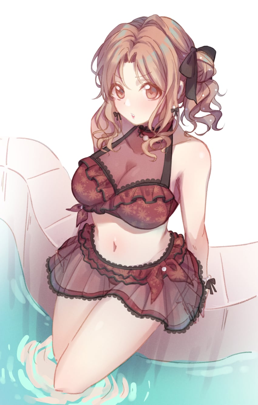 ichikawa hinana (idolmaster and 1 more) drawn by natsu_(jar1010)