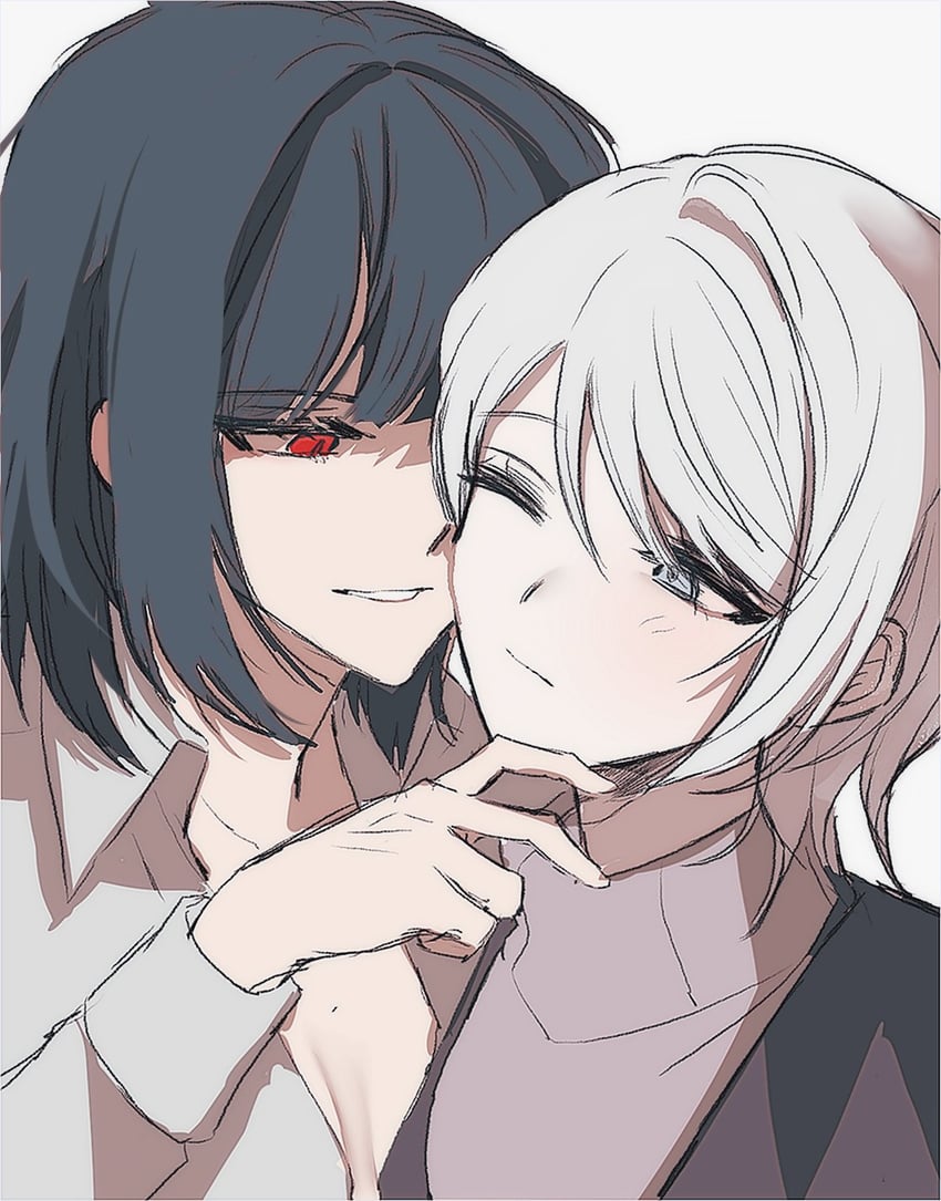 faust and ryoshu (project moon and 1 more) drawn by gggg_baby2