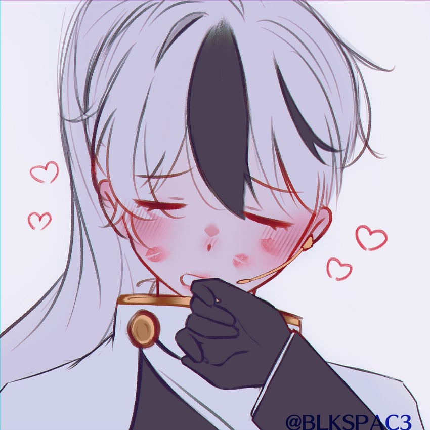 yan vismok (project moon and 1 more) drawn by blkspac3