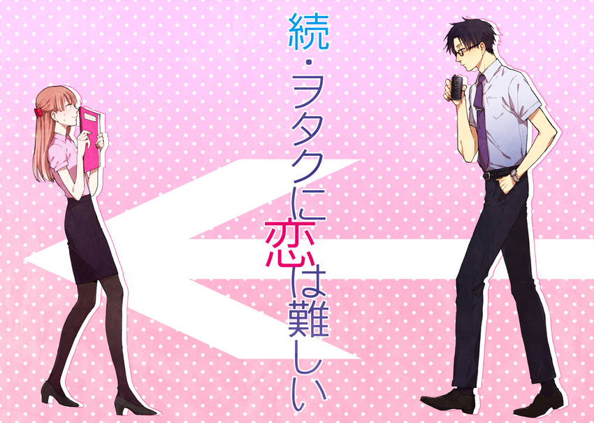 momose narumi and nifuji hirotaka (original and 1 more) drawn by hrt_(fujita_hiro)