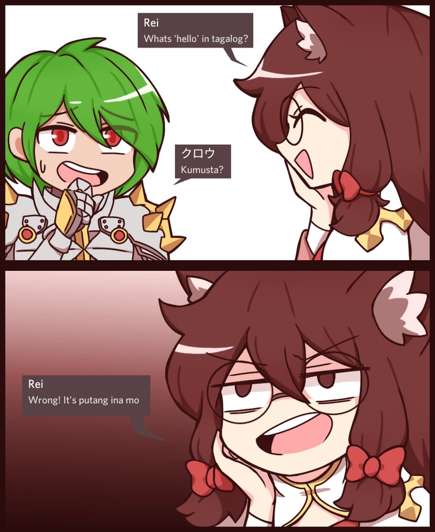 arch bishop and rune knight (ragnarok online) drawn by blckbrd17