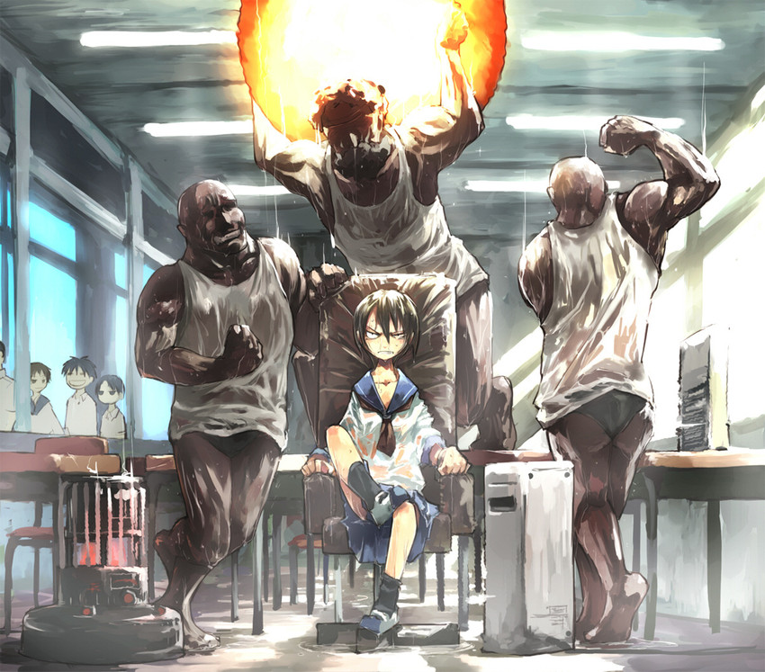 original drawn by gregorius_yamada