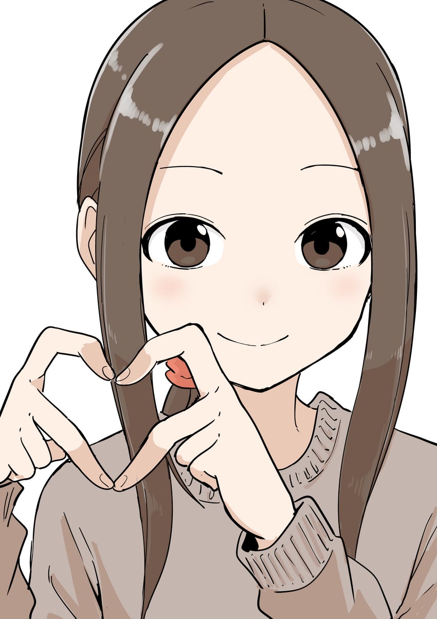 takagi-san (karakai jouzu no takagi-san and 1 more) drawn by inaba_mifumi