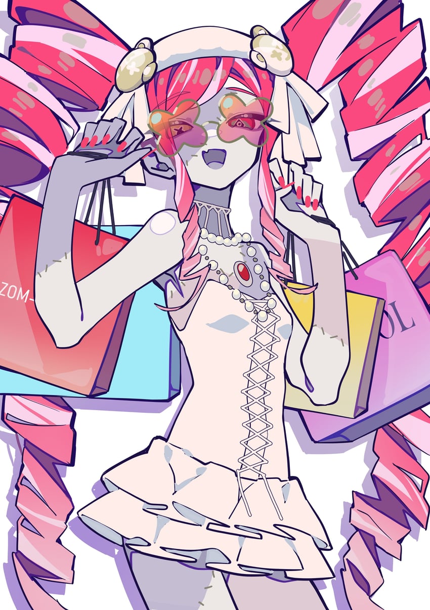 kureiji ollie (hololive and 1 more) drawn by vixsi_art