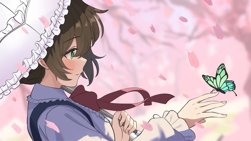 sakuramori kaori (idolmaster and 2 more) drawn by inapple