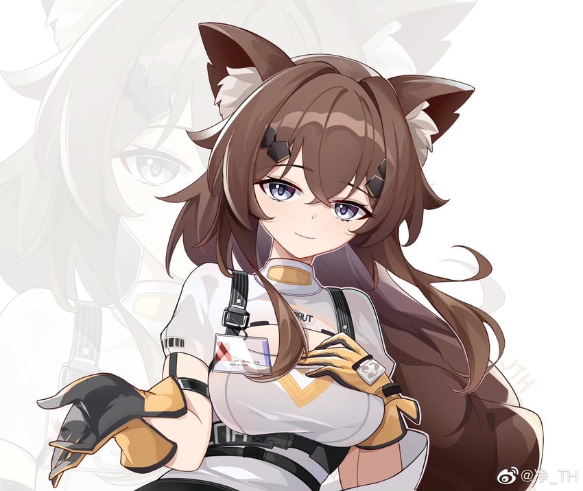 turing (girls' frontline and 1 more) drawn by jing_th