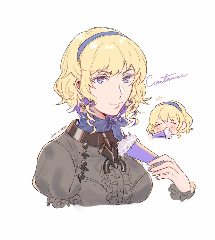 constance von nuvelle (fire emblem and 1 more) drawn by yukari_(bryleluansing)