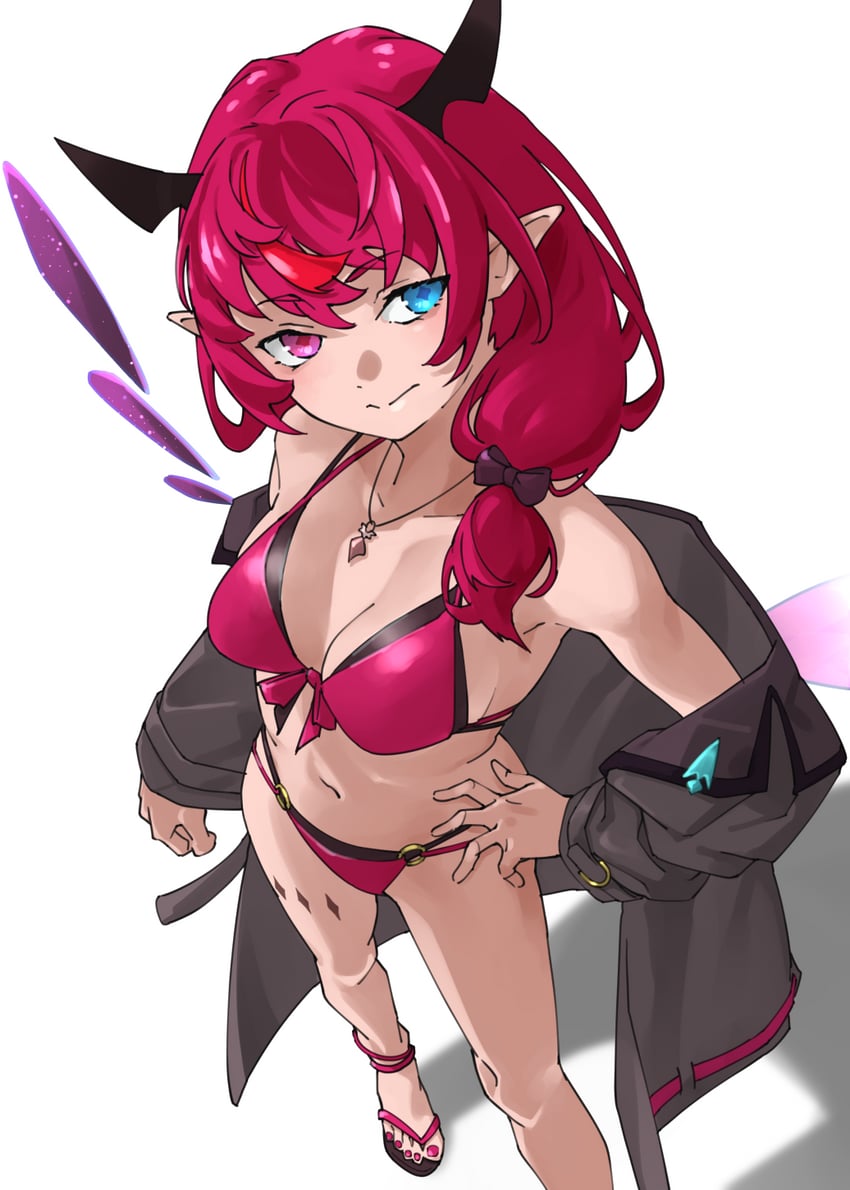 irys (hololive and 1 more) drawn by tanabe_(fueisei)