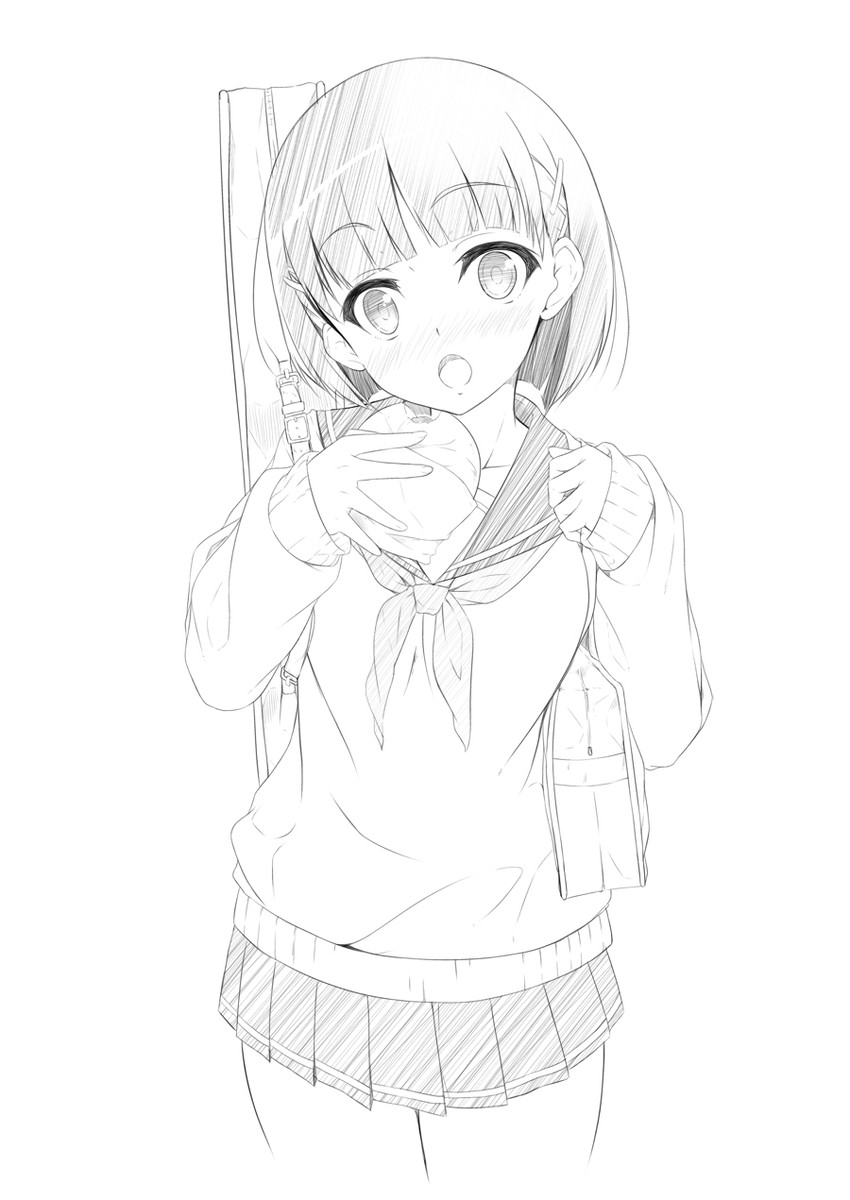 kirigaya suguha (sword art online) drawn by haru_(matatabi_sanjou)
