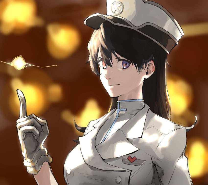 bambietta basterbine (bleach and 1 more) drawn by neko_no_kedama