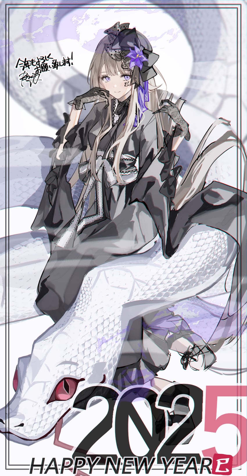 herta and the herta (honkai and 1 more) drawn by ren_(renjiyu)