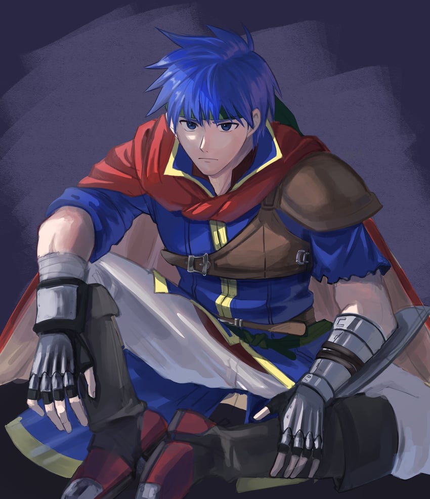 ike (fire emblem and 1 more) drawn by hmk_3373