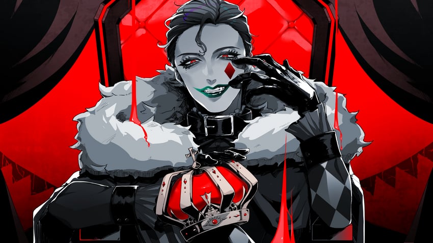 joe rikiichi (nijisanji and 1 more) drawn by sazanamiryo