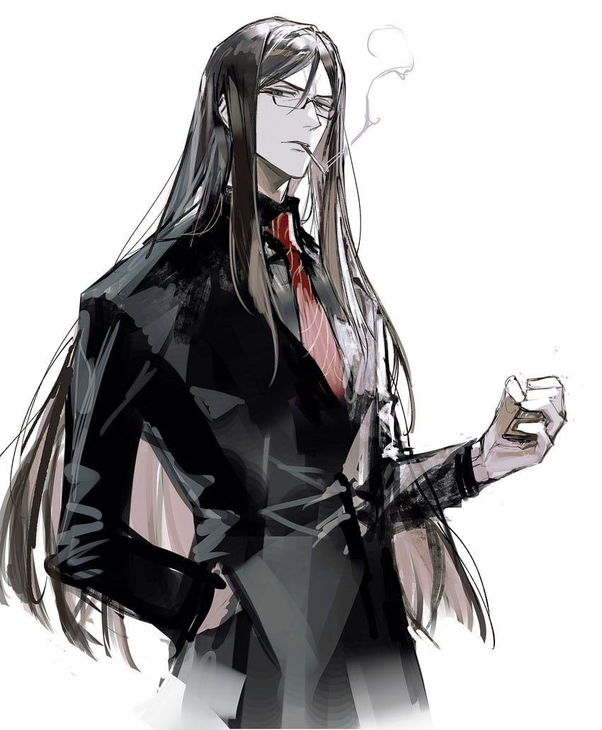 waver velvet and lord el-melloi ii (fate and 2 more) drawn by remsrar