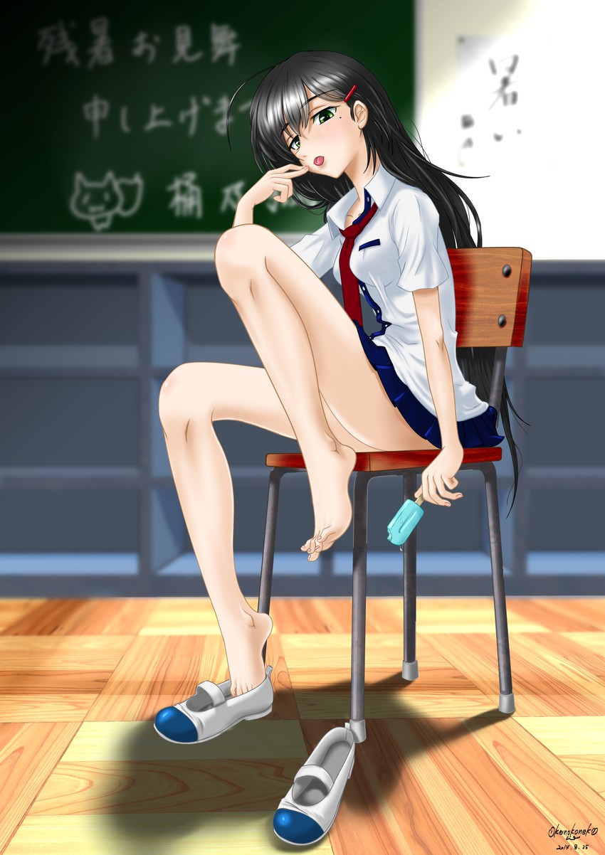 original drawn by okenokoneko