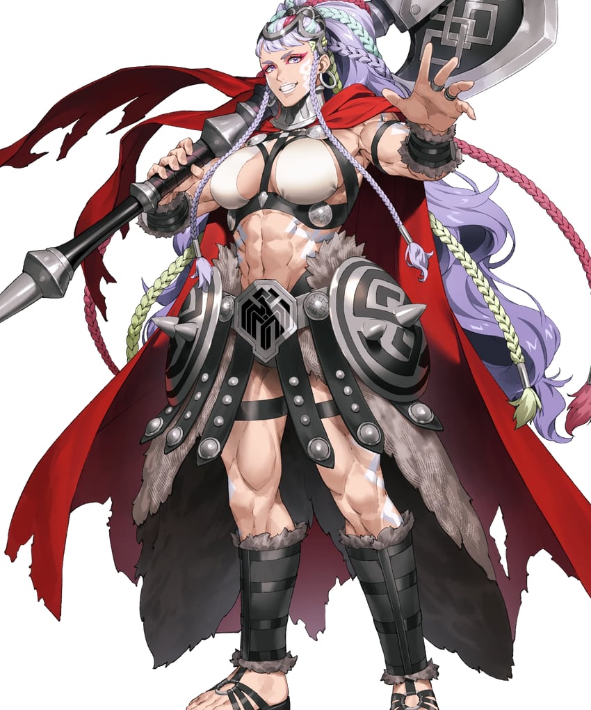 thjazi (fire emblem and 1 more) drawn by chyko
