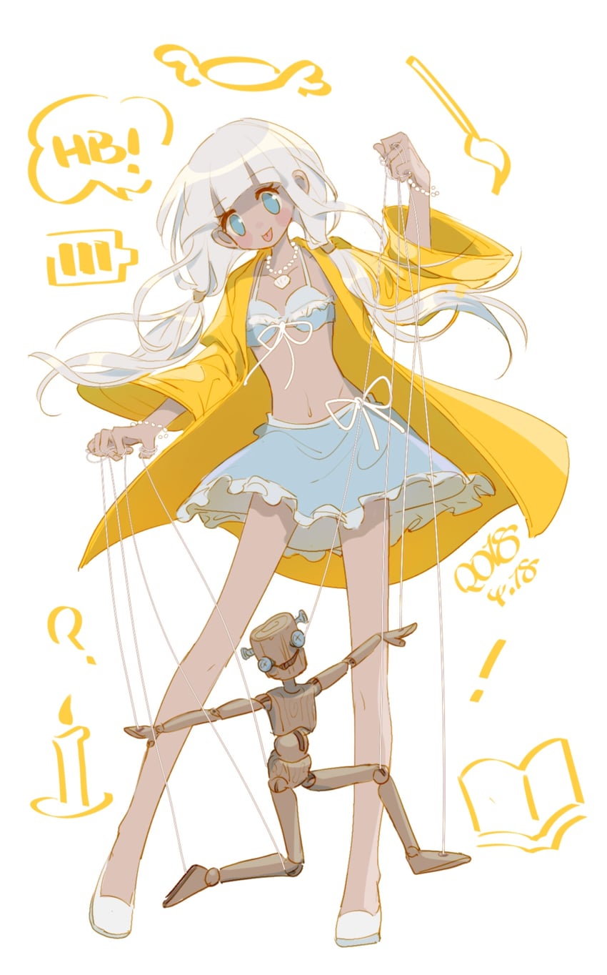 yonaga angie (danganronpa and 1 more) drawn by fox_(770205490)